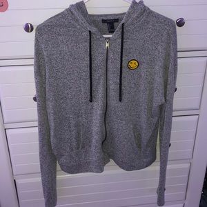 Forever 21 Gray Jacket
